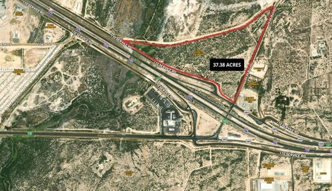 Commercial Land Along Interstate