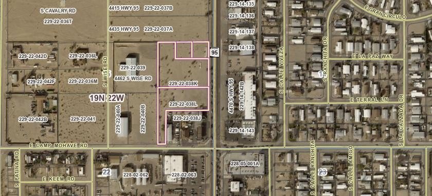 Commercial Land at Highway 95