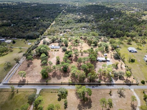 Dunnellon Farm with Two Residences