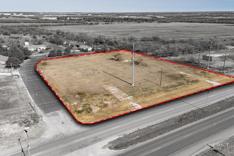 Cleared Commercial Land Parcel
