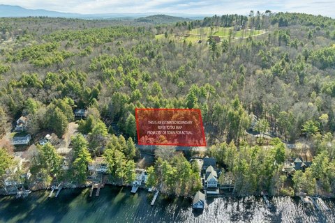 Wooded Lake-View Residential Lot