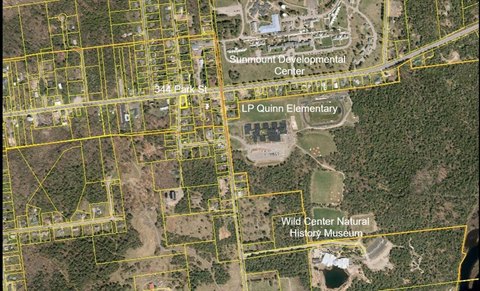 Corner Parcel Near Wild Center