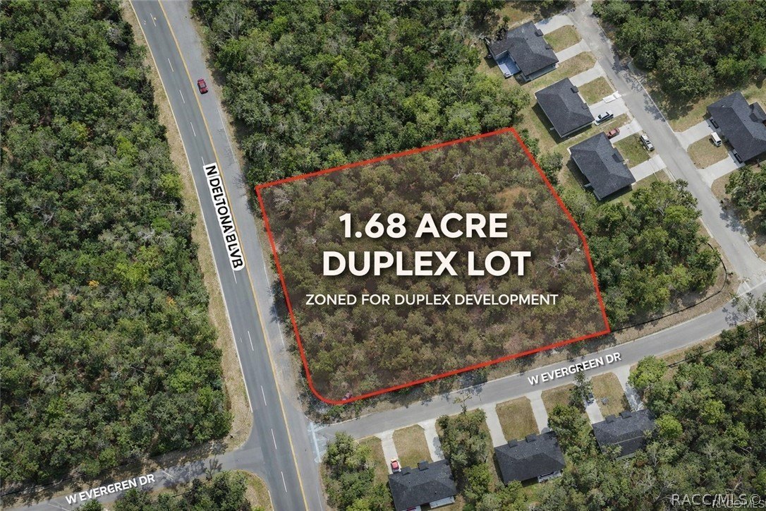 Multifamily Lot in Citrus Springs