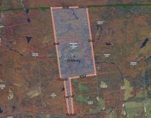 1196 Acres of Hunting Ground