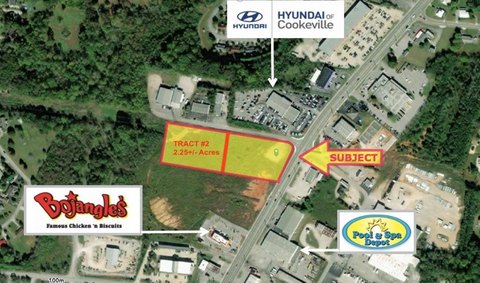 Prime Commercial Land Opportunity