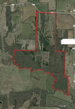 Acreage Tract with Creek
