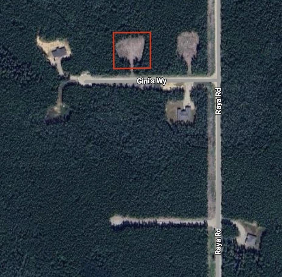 Cleared Land Near Delta Junction