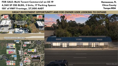 Income-Producing Retail Center For Sale