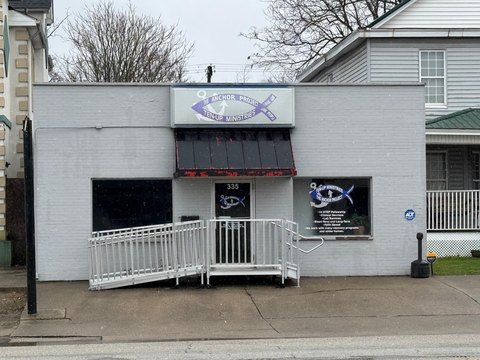 Remodeled Commercial Building in Huntington