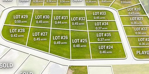 Residential Land in Donahue, Iowa