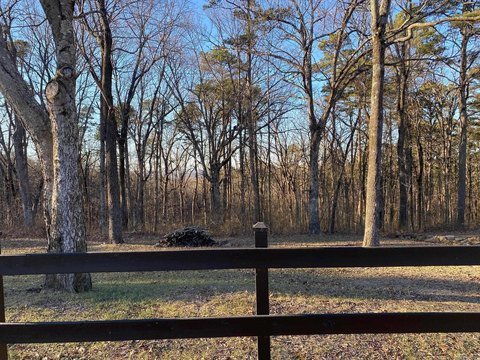 8-Acre Fenced Property, Drasco, AR