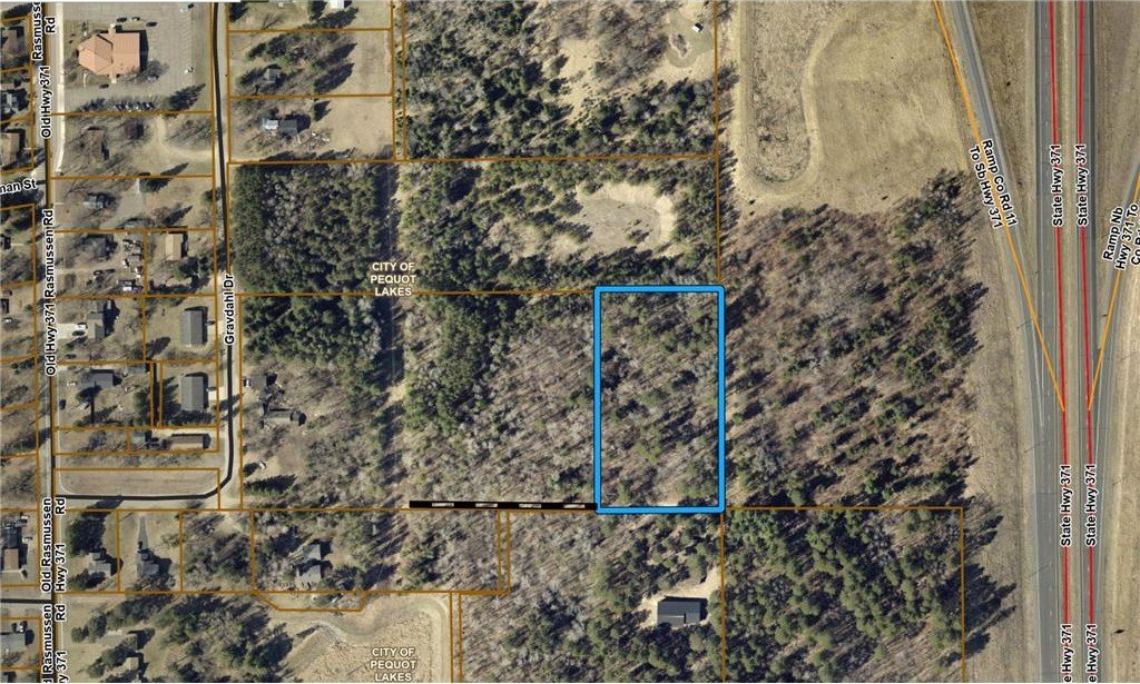 Pequot Lakes Wooded Acreage