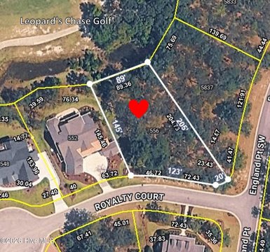 Cul-de-Sac Golf View Homesite