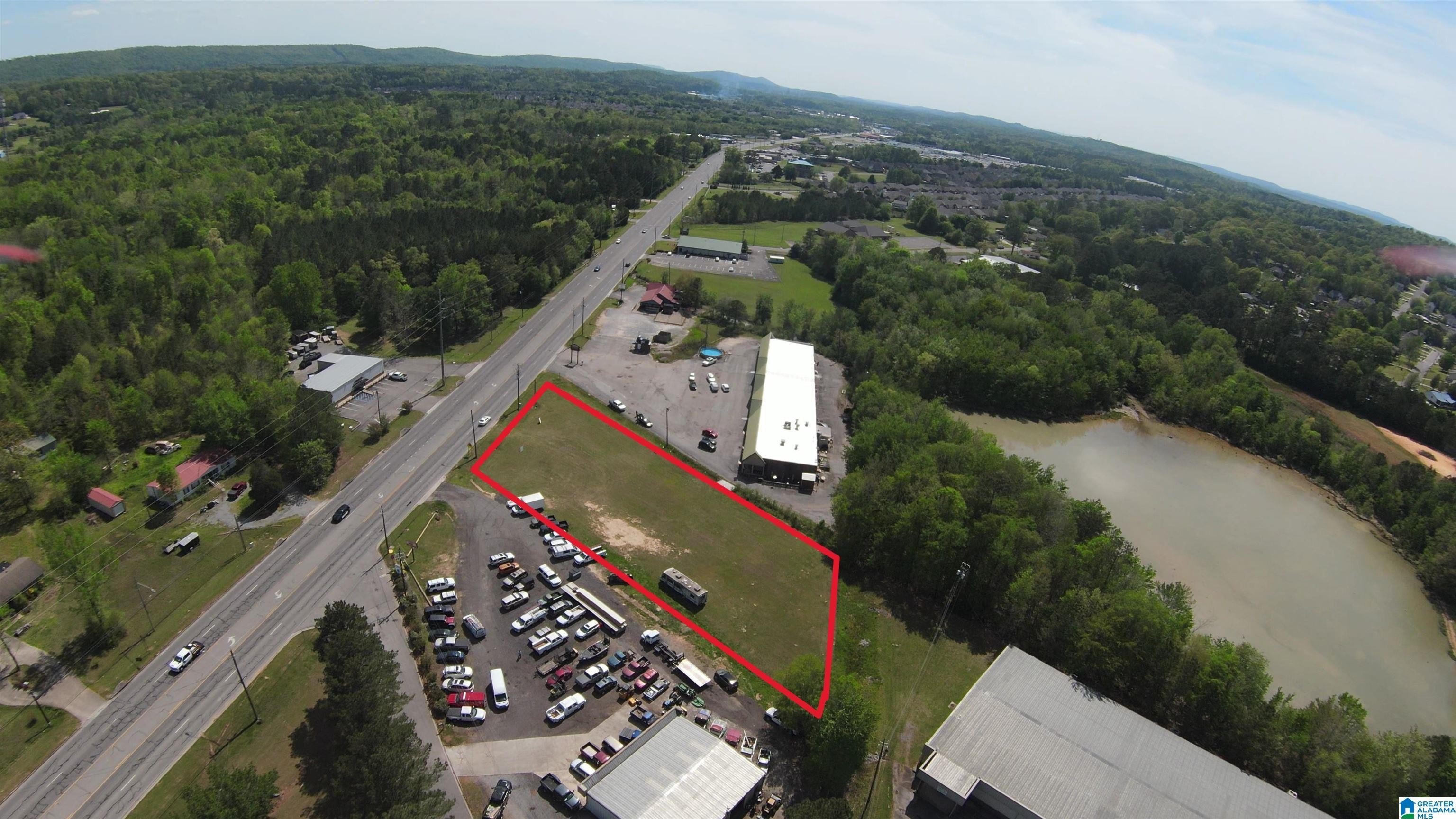 Commercial Lot on Highway 411