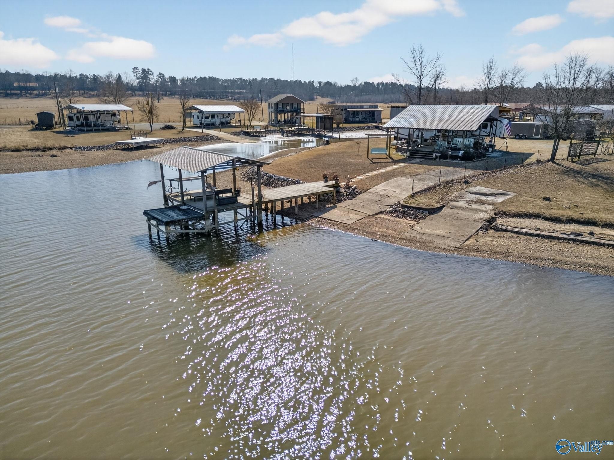 Lake Weiss Waterfront Land