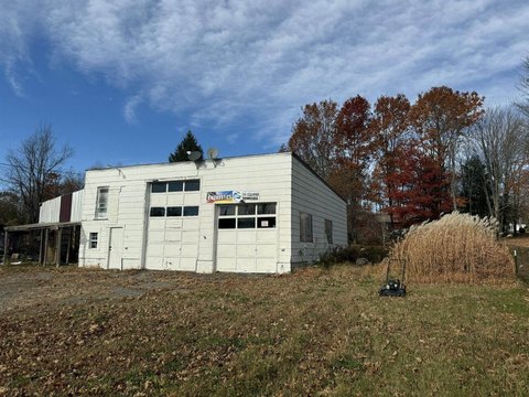 Industrial Garage with Storage Space