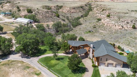 Ranch with Lodge and Creek Frontage