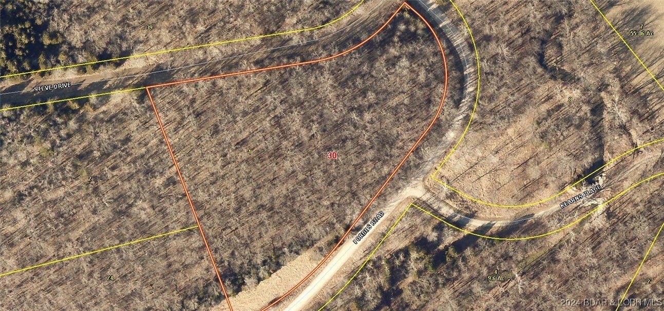 Forbes Lake Lot on 3.8 Acres