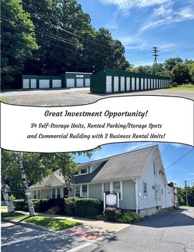 Self-Storage Facility with Commercial Space