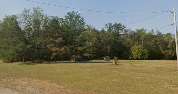 Partially Cleared Land Near Grayling