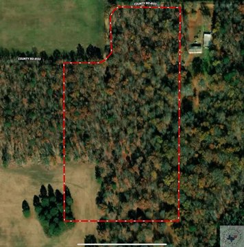 Secluded Homesite Land in New Boston