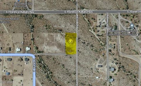 Corner Lot in Florence, AZ