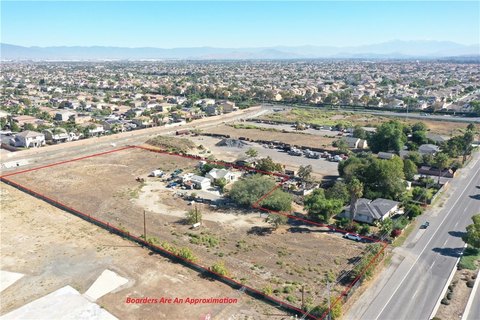 Agricultural Land with SFR Zoning