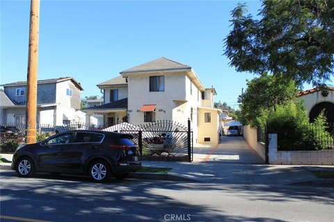 Los Angeles Fourplex in Lincoln Heights
