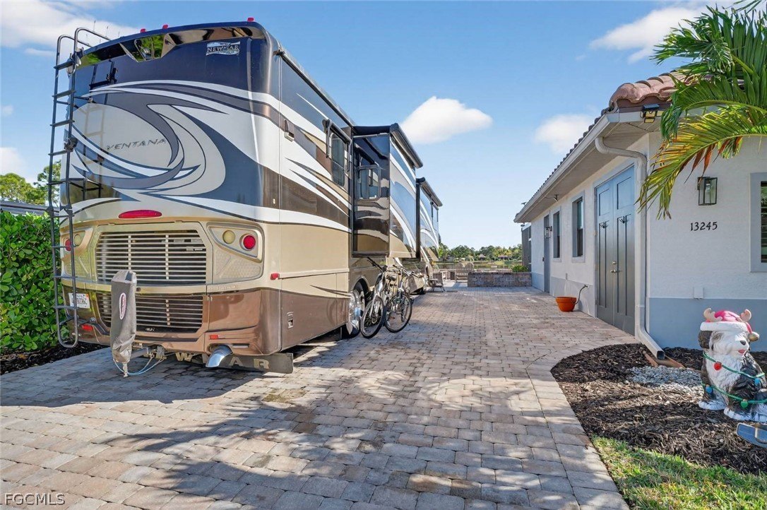 Luxury Motorcoach Resort Lot