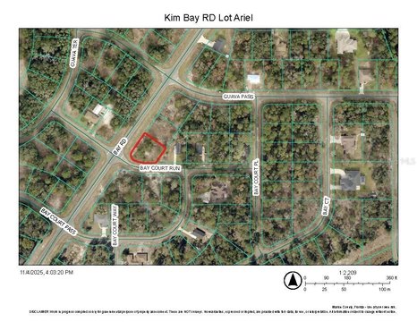 Corner Residential Lot