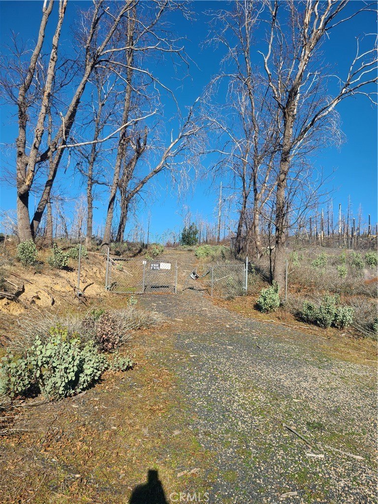 Berry Creek Land with Well