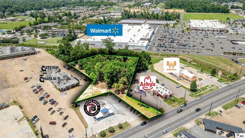 Commercial Development Land Tract