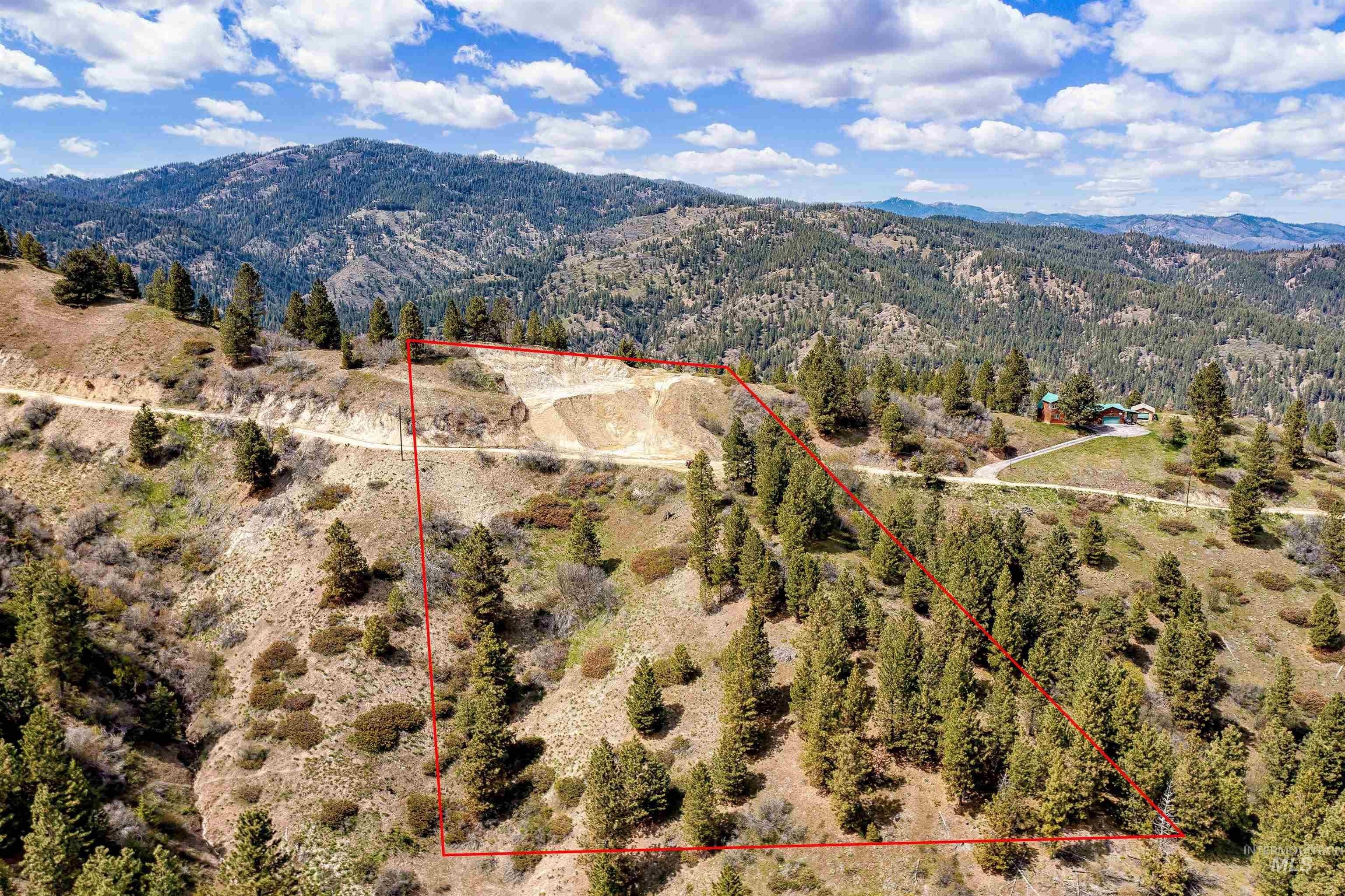 Boise Land with Mountain Views