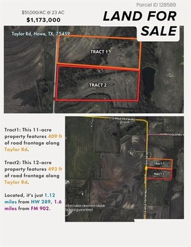 23 Acres of Land in Howe