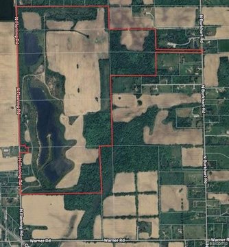 Expansive Land Parcel, Fowlerville MI
