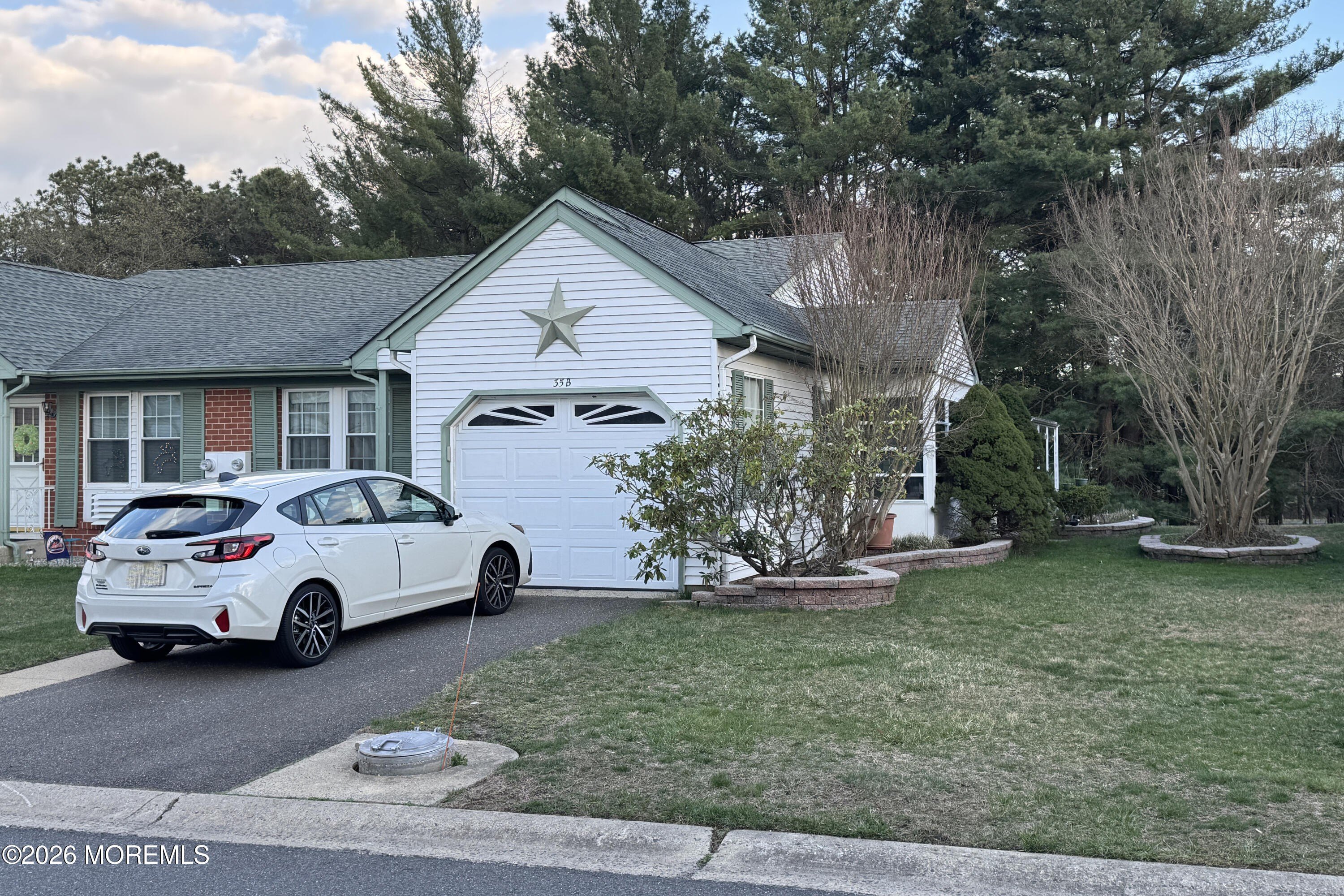 Ranch Duplex in 55+ Community