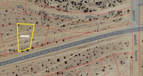 California City Multifamily Lot