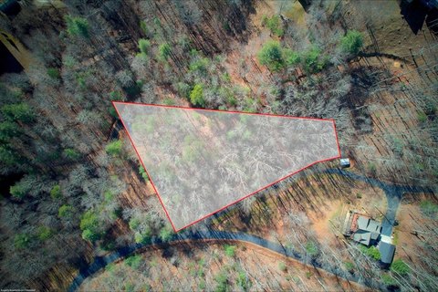 Wooded Lot in Laurel Crest