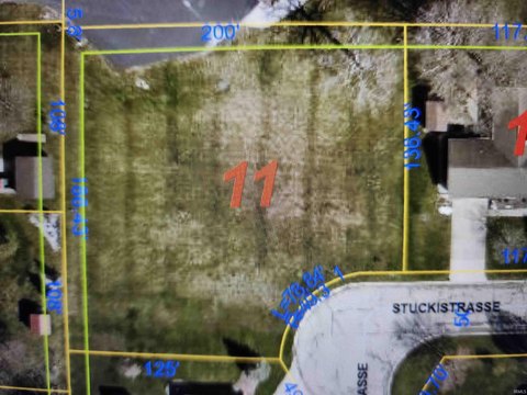 Residential Land in Berne, IN