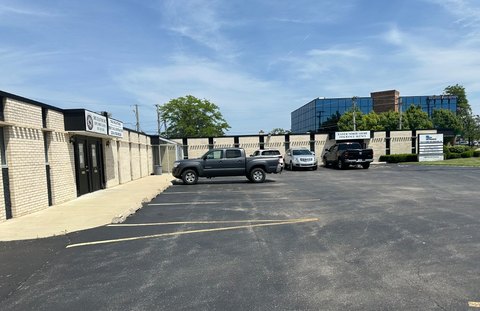 Single-Story Office Building