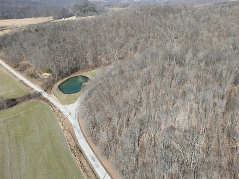 Scenic Land with Utilities Available