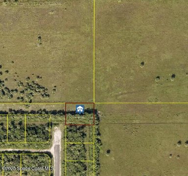 Residential Corner Lot in Palm Bay