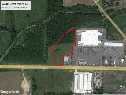 Conway Commercial Land For Sale