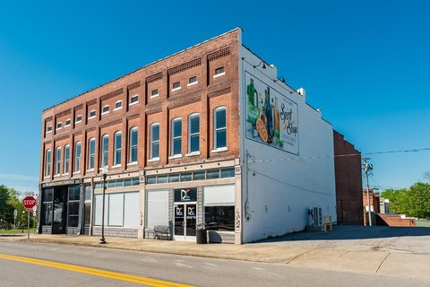 Remodeled Office Building with Renovation Potential