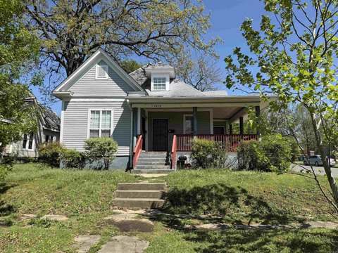 Victorian Triplex in Little Rock