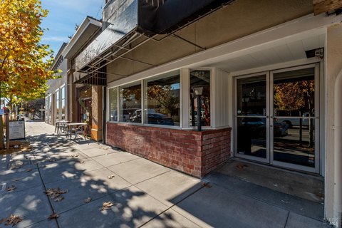 Retail and Office Space with Large Windows
