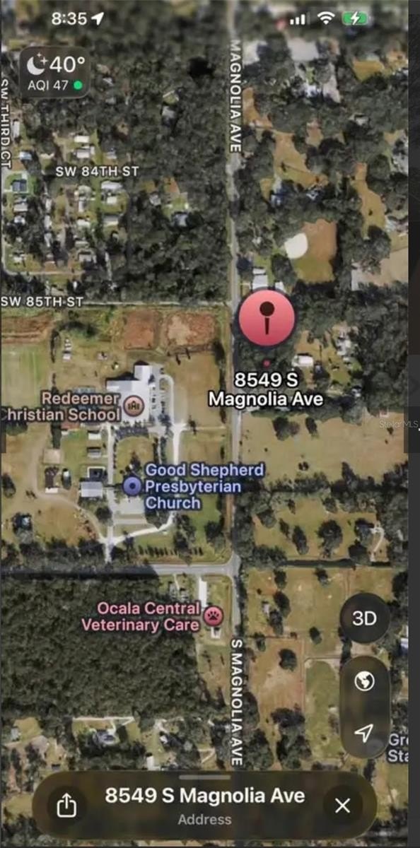 Ocala Land Ready for Building