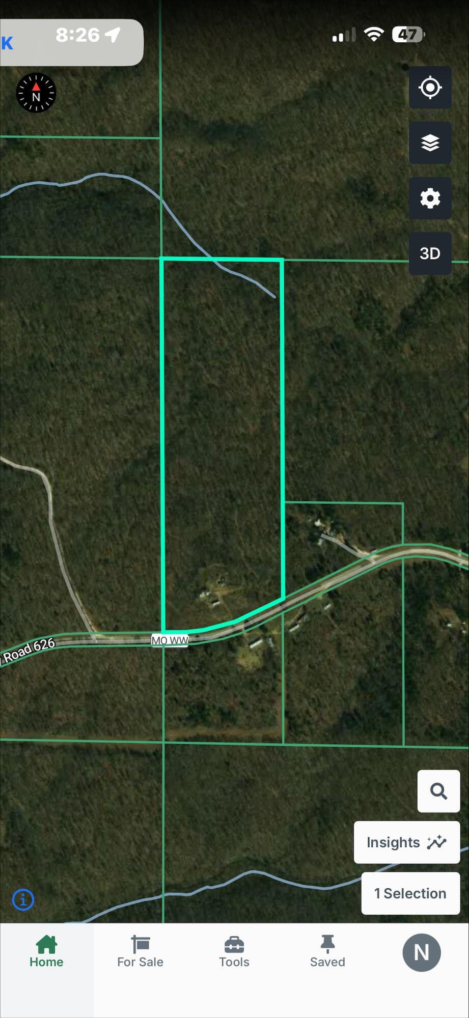 30 Acres Hunting/Recreation Land