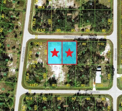 Port Charlotte Double Lot