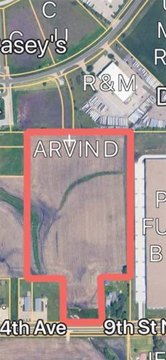 Agricultural Land Zoned AG